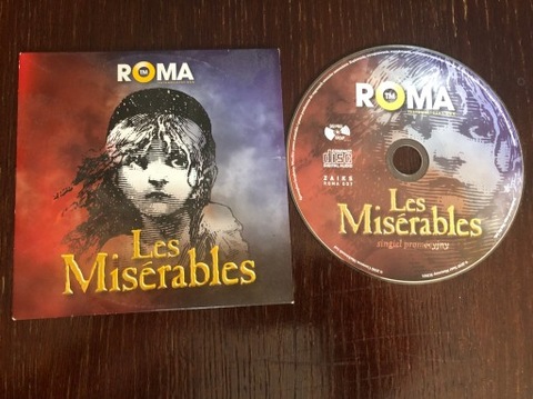 „Les Miserables” - Teatr Roma - singiel promocyjny 