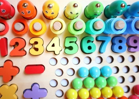 Sorter Montessori drewniany Edukacyjny