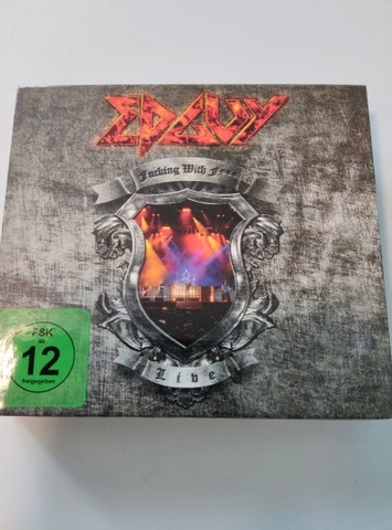 EDGUY (DVD+2 CD) FUCKING WITH FIRE LIVE  