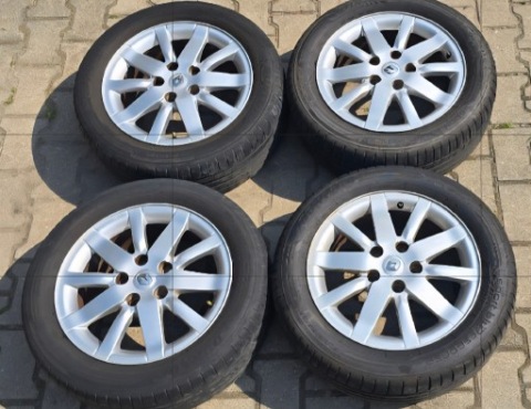 АЛЮМІНІЄВА ДИСКИ RENAULT MEGANE 3 SCENIC 3 5X114 R16 