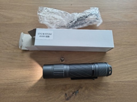 ЛІХТАРИК CONVOY S21G NICHIA B35AM 4500K HIGH CRI 21700 