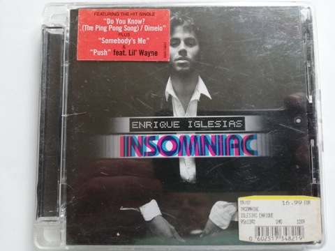 Enrique Iglesias – Insomniac 