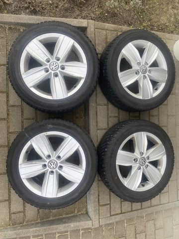 RUEDAS VW CADDY 16”  