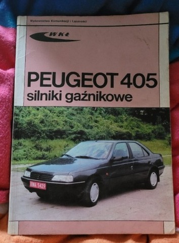 PEUGEOT 405 MOTORES GAZNIKOWE WKL  