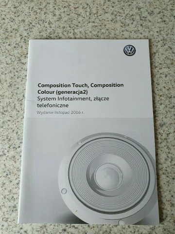 MANUAL PARA RADIO VW COMPOSITION TOUCH POLO GOLF  