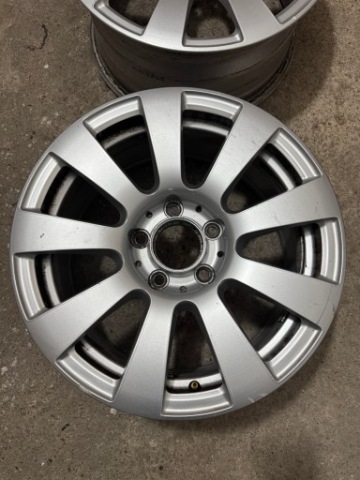 ДИСКИ АЛЮМИНИЕВЫЕ MERCEDES 5X112 7.5JX16H2 ET45.5 