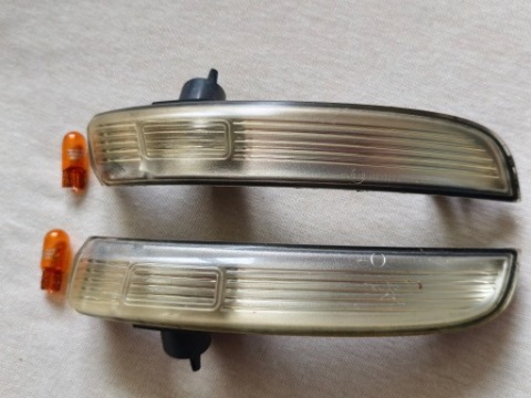 ПОВОРОТНИК W ДЗЕРКАЛО FORD KUGA, MONDEO MK4 РЕСТАЙЛ FOCUS КОМПЛЕКТ 2 ШТ 