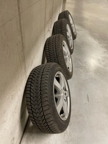 ДИСКИ ШИНИ КОЛЕСА BMW F20 205/55 R16 