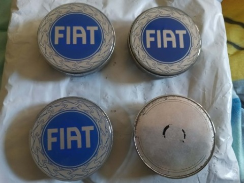КОВПАЧКИ DO ДИСКІВ FIAT 60MM 