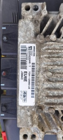 SIEMENS 7G91-12A650-UE COMPUTER CONTROL UNIT  