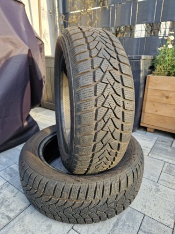 2X ШИНИ ЗИМОВІ 185/55R15 82T UNIROYAL WINTEREXPERT 7MM BIEZNIKA DOT23 