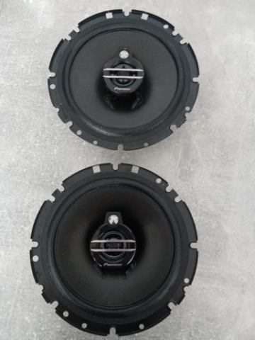 ДИНАМІКИ АВТОМОБІЛЬНИЙ PIONEER TS-G1730F 165MM 300W СТАН ДУЖЕ ДОБРИЙ 