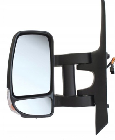 MIRROR LONG LEWE, RENAULT MASTER, OPEL MOVANO  