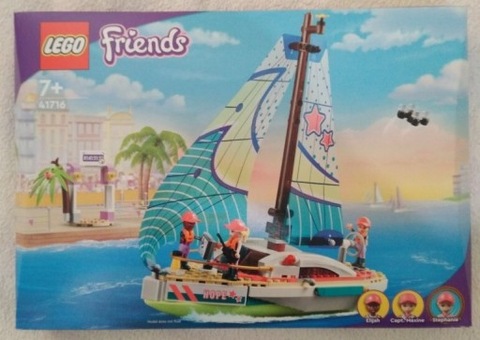 Lego 41716 żeglówka stephani friends