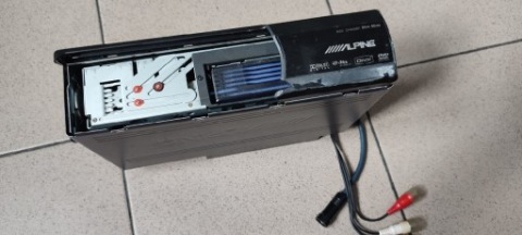ALPINE DHA-S690 ЧЕЙНДЖЕР CD DVD ПРОГРАВАЧ 