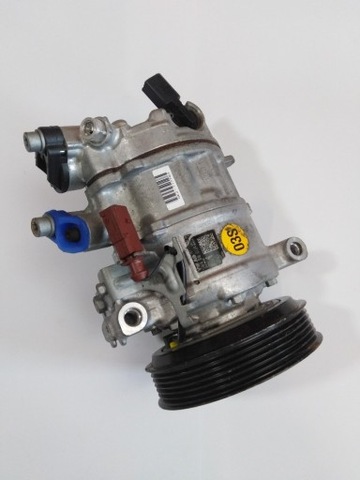NEW CONDITION COMPRESSOR AIR CONDITIONER VW AG 5WA816803A ORYG.  