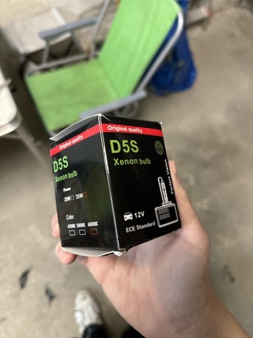 D5S XENÓN BULB 35W 6000K  