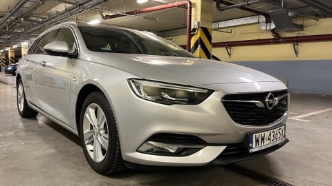 Opel INSIGNIA B ST 1.5T ELITE S&S 2018 6MT 165 KM 