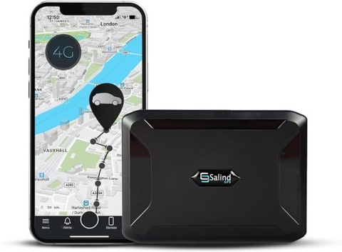 LOCALIZADOR GPS CON MAGNESEM 4G SALIND 11 CON MAPA  