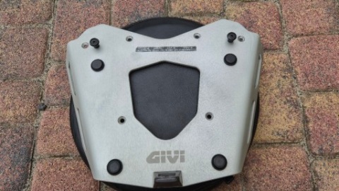 SLAB ALUMINUM MONOKEY GIVI SRA5117 DO BMW R1200 -R1250R/RS 