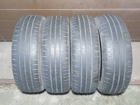 165/60R15 ЛІТНІ КОМПЛЕКТ CONTINENTAL CONTIECOCONTACT5 2018 6MM 200ZA4 