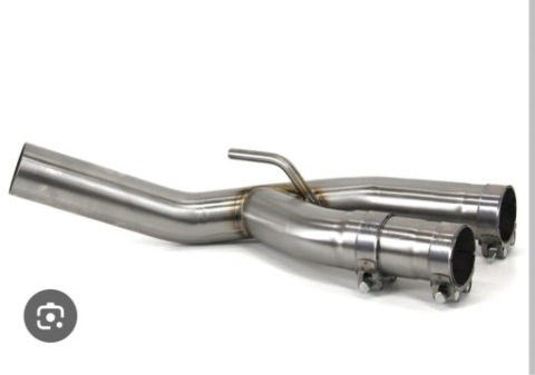 Dekatalizator, decat, dekat, bmw s 1000rr 2015 - 2018
