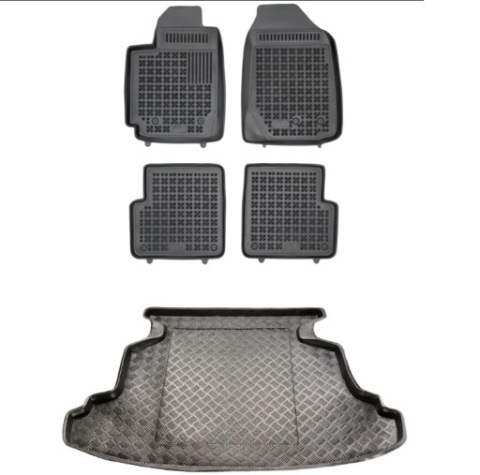 КОМПЛЕКТ КИЛИМКИ I МАТ TOYOTA COROLLA IX E120, E130 2002-2007 СЕДАН СЕДАН 