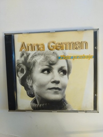 CD ANNA GERMAN  COLOR DORADO PRZEBOJE  