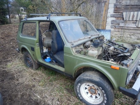 LADA NIVA 1.7 КУЗОВ фото