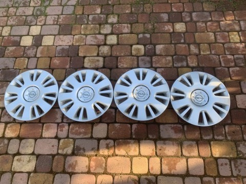 TAPACUBOS ORIGINAL OPEL ASTRA H / ZAFIRA B 16”  