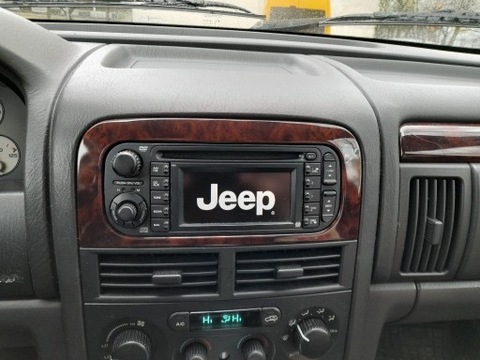 RADIO JEEP RB1 DVD GRAND CHEROKEE WJ DE 2001 -2004  