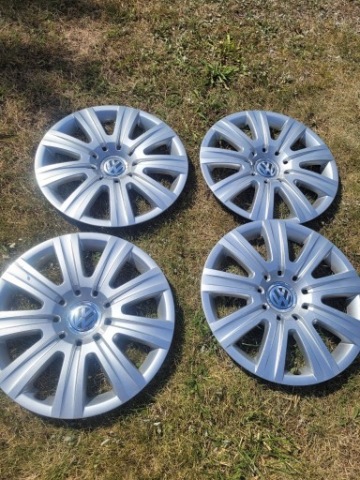 ОРИГИНАЛ КОЛПАКИ VW 5N0 4 ШТ 16