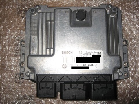 UNIDAD DE CONTROL COMPUTADOR BOSCH MOTRONIC 0261S04160 BMW  