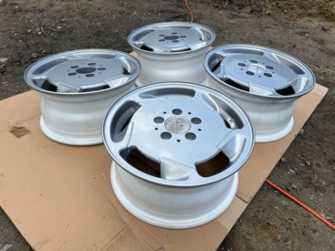 ДИСКИ АЛЮМІНІЄВІ MERCEDES W202 SPORTLINE W201 W124 W129 