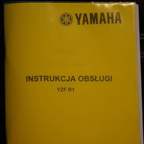 ИНСТРУКЦИЯ ОБСЛУЖИВАНИЯ YAMAHA YZF,R1,YZF-R1 1998-2004 