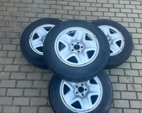 MAZDA 4XORYGINALNE ДИСКИ СТАЛЬНЫЕ 17' 7J17 5X114.3 ET50 