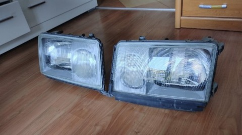 MERCEDES W124 FAROS REJILLAS PARTE DELANTERA BOSCH  