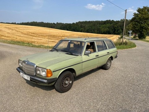 MERCEDES-BENZ 123