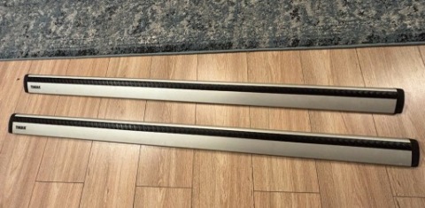 БАЛКИ THULE WINGBAR 135CM + СТОПА 754 + НАБІР 1635 (FORD C-MAX OD 2010) 