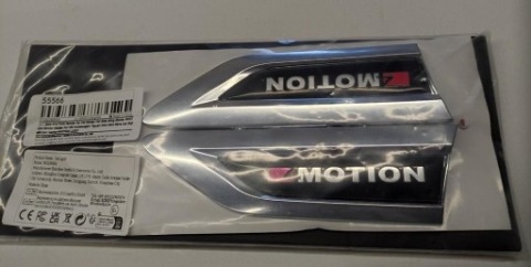 ЕМБЛЕМИ 4 MOTION VW TIGUAN MK II. WYS. 24H 