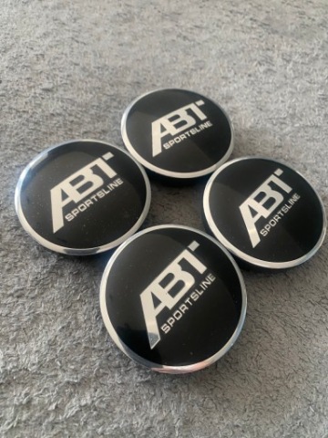 КОВПАЧКИ ABT 56MM НОВЕ 