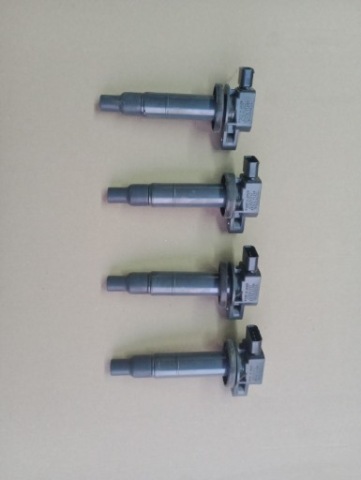 ЦІНА ZA КОМПЛЕКТ 90919-02265 TOYOTA YARIS КОТУШКИ ЗАПАЛЕННЯ 1.5 ГІБРИД 