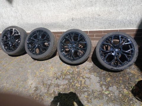 КОЛЕСА ДИСКИ 4X108 FORD VOLVO 