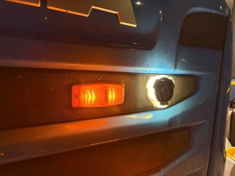 GRYF SCANIA ПОДСВЕТКА 24V 