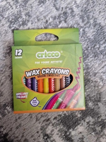 Kredki świecowe 
