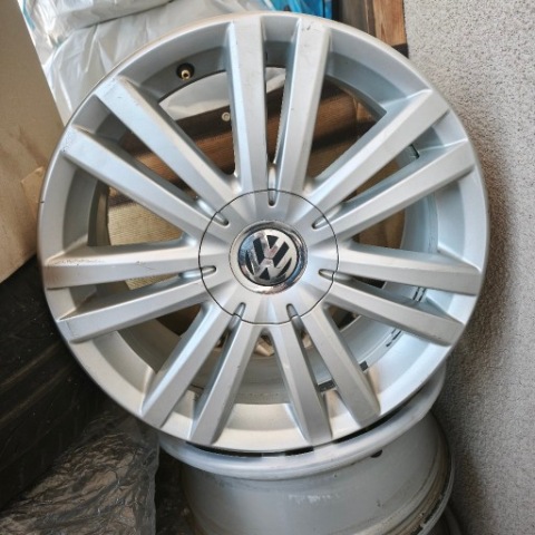 ДИСКИ АЛЮМИНИЕВЫЕ VW GOLF TOURAN CADDY ПАСАТ 7X17 ET47 5X112 
