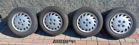 RUEDAS HONDA CIVIC, NEUMÁTICOS DE INVIERNO FRIGO 175/70R13 82T  