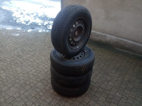 RUEDAS DE INVIERNO HYUNDAI IX35, KIA HANKOOK 215/70/16  