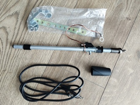 ORIGINAL ANTENA EN ALETA OPEL ASTRA F  