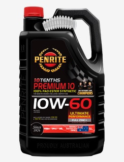 ACEITE PENRITE 10 TENTHS PREMIUM 10W-60 PAO ESTER  